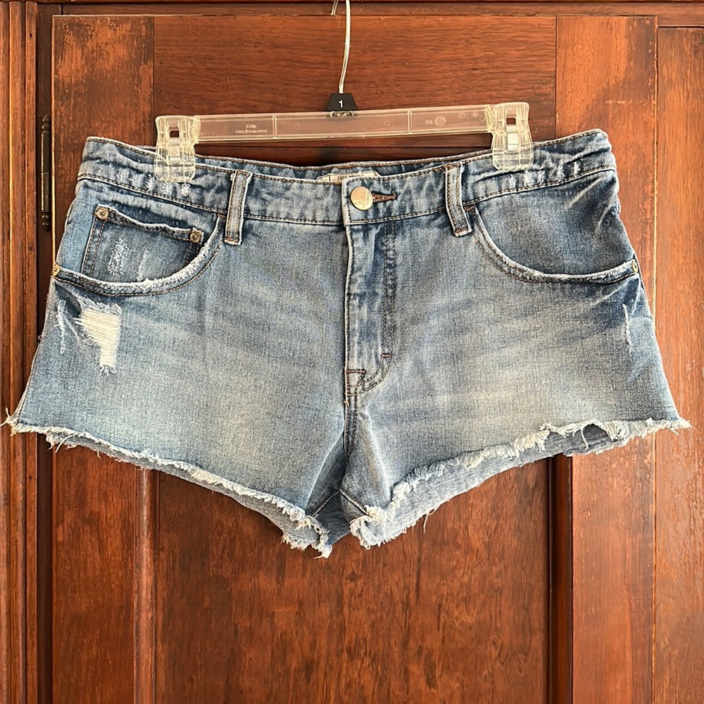 Free People Denim Shorts